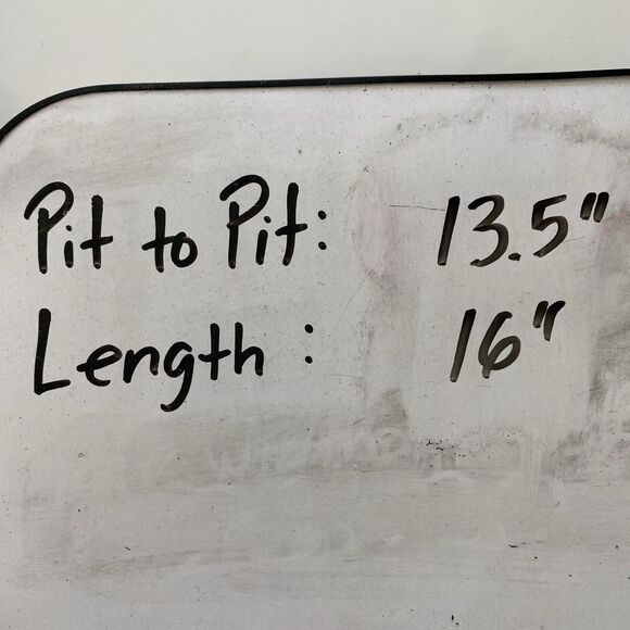 Madewell White The Tailored Crop Tank in Sleekhold Top Sz XXS NEW - Picture 6 of 6